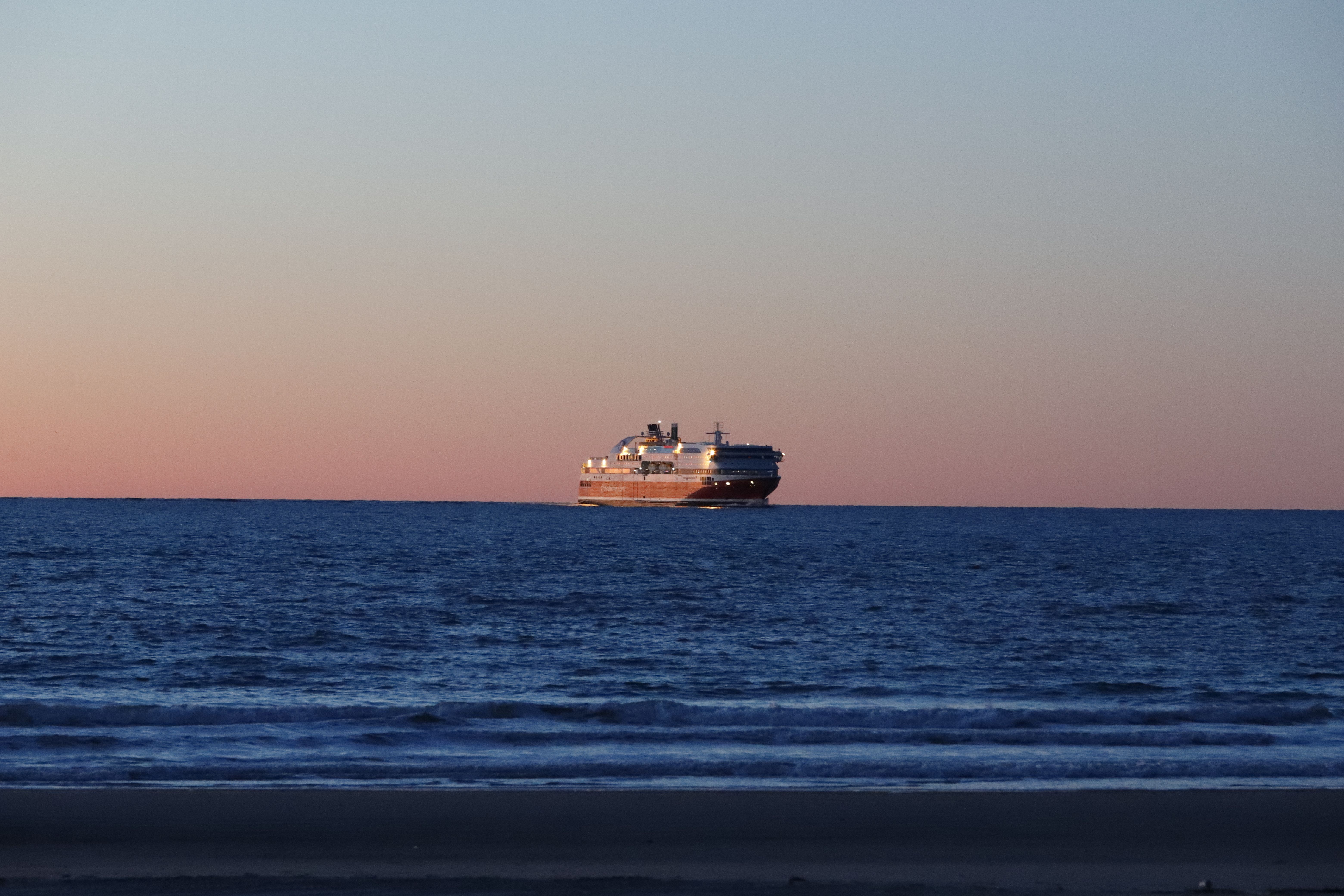 Triangel bilpakke fra Kristiansand-Hirtshals-Stavanger