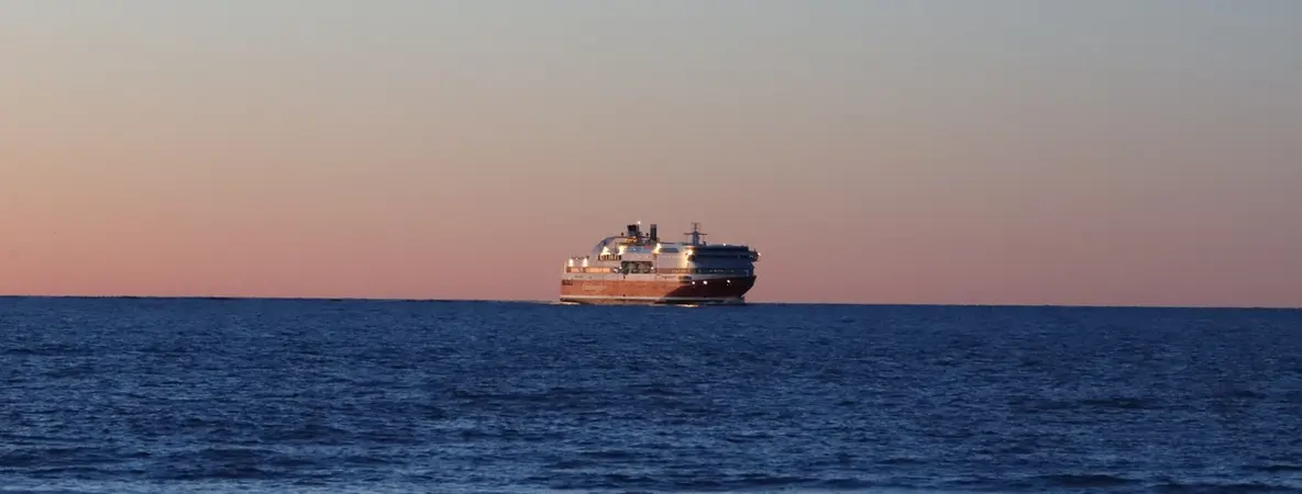 Triangel bilpakke fra Kristiansand-Hirtshals-Stavanger