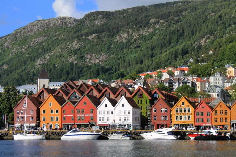 Bergen - porten til fjordene