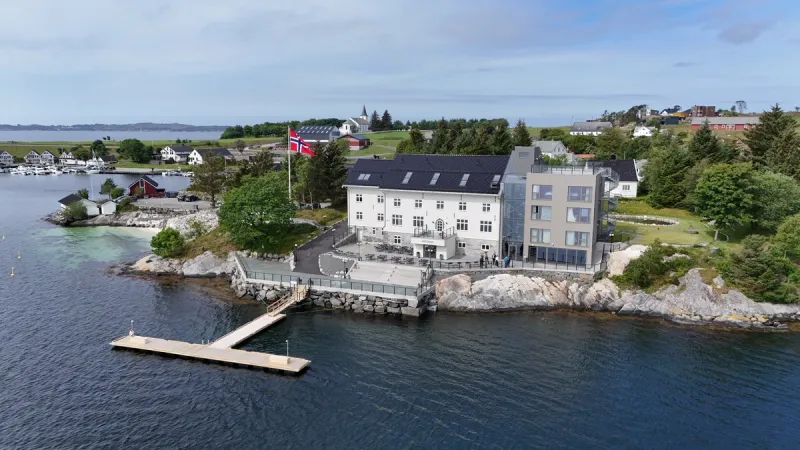 Hotelpaket zum historischen Biologen Herdla in der Nähe von Bergen