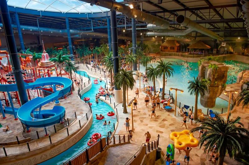 Familieferie på Lalandia Billund fra Bergen