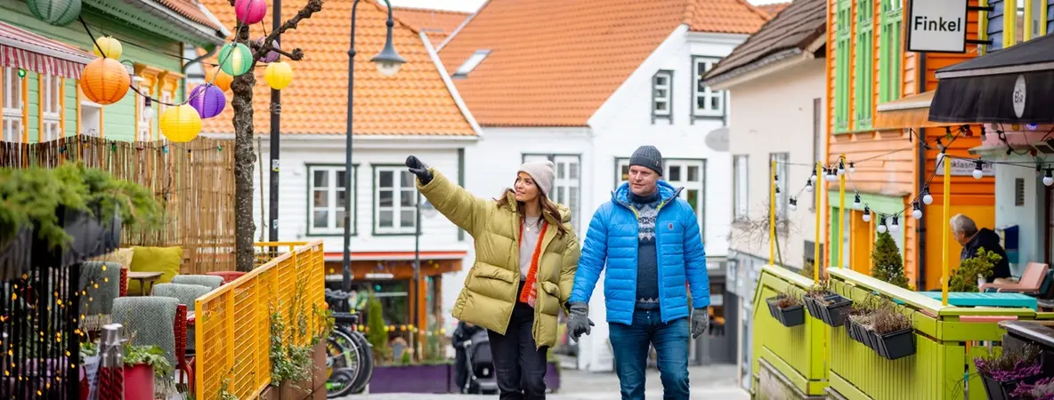 Super-Sparpaket mit Kabine nach Stavanger/Bergen