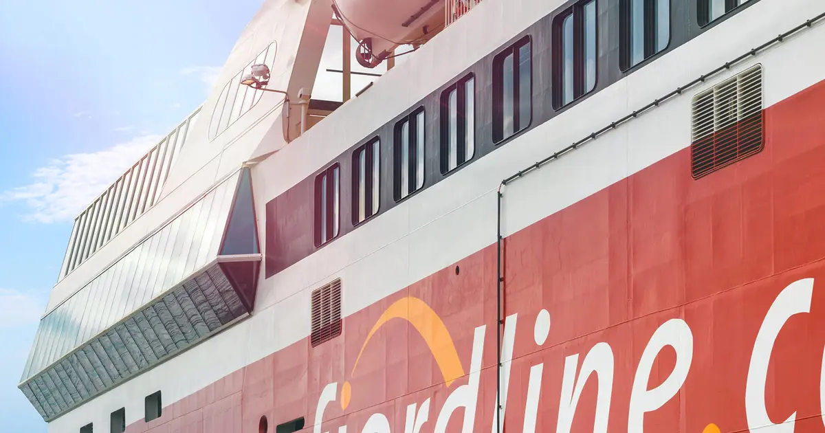 Fjord Line erweitert Kabinenkapazität auf seinen Kreuzfahrt-Fährschiffen um 20 Prozent