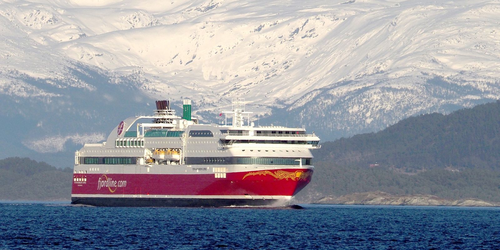 Winterurlaub 2026: Überfahrt zwischen Hirtshals und Bergen/Stavanger