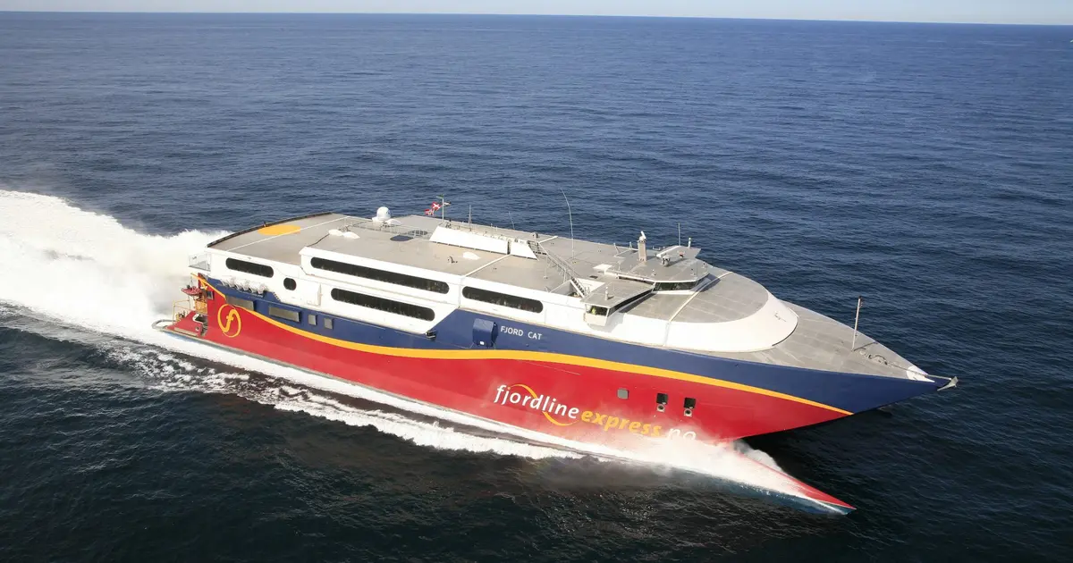 Saisonauftakt für Fjord Line Express am 4. Mai: Schnellste Fährverbindung nach Norwegen feiert 10-jähriges Jubiläum