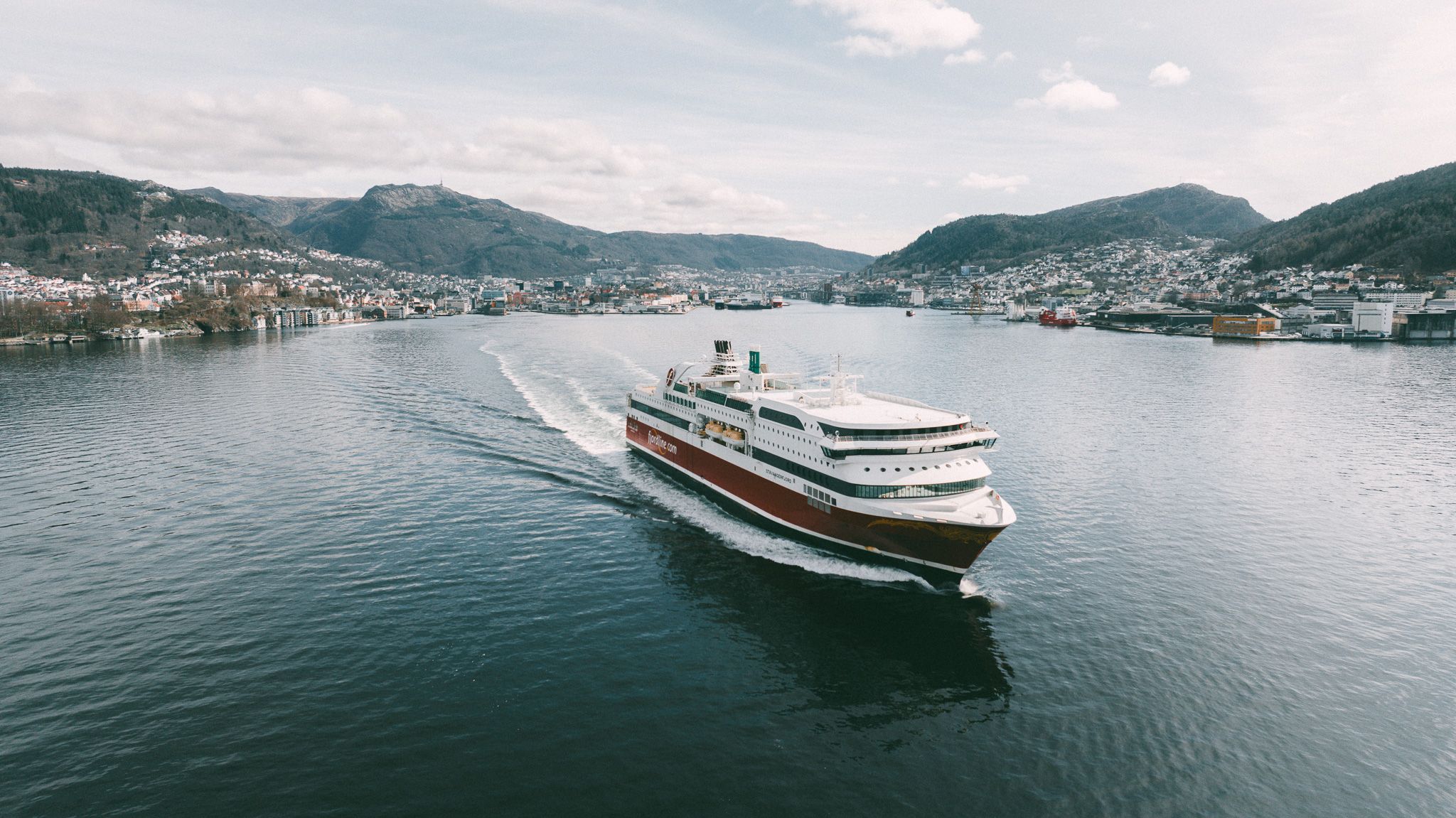 Båtreise mellom Bergen og Stavanger