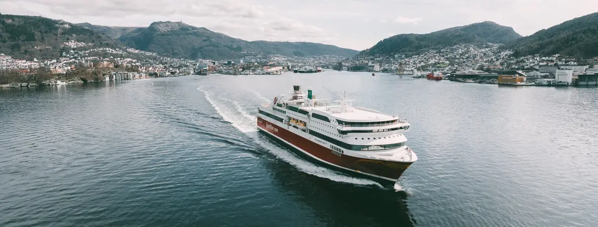Båtreise mellom Bergen og Stavanger