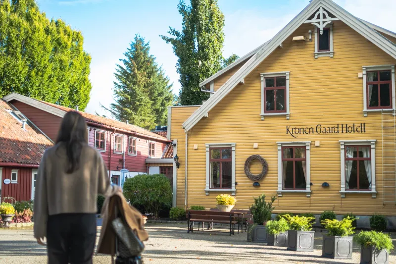 Hotelpaket zum historischen Kronen Gaard Hotell bei Stavanger
