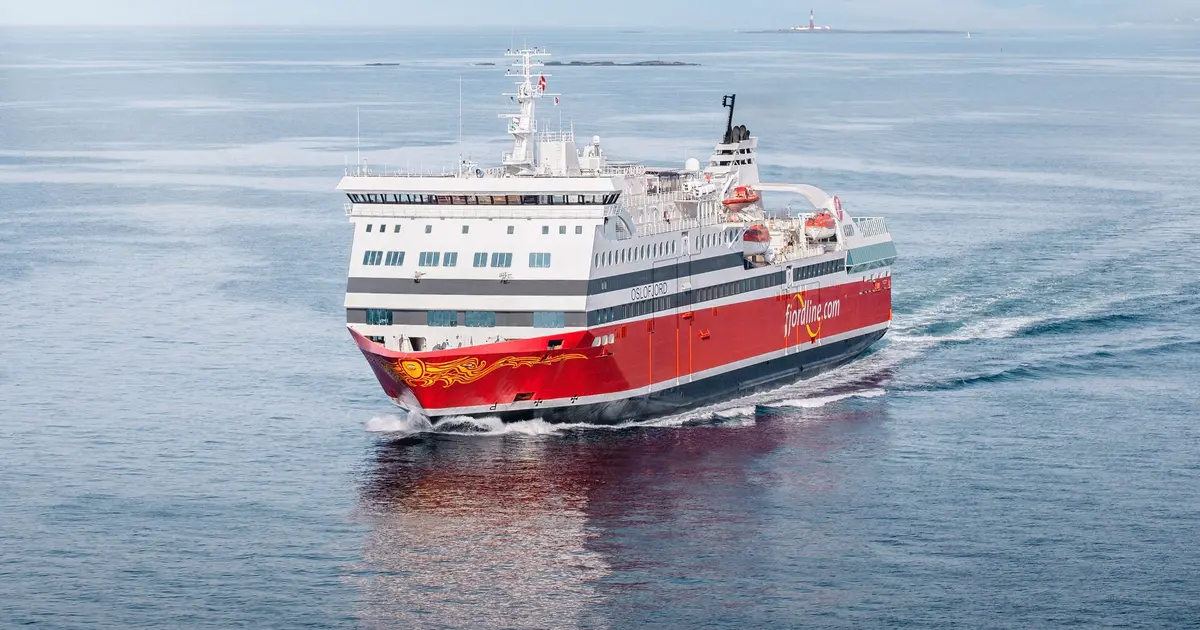 Fjord Line vil ikke lenger drifte fergeruten mellom Sandefjord og Strömstad