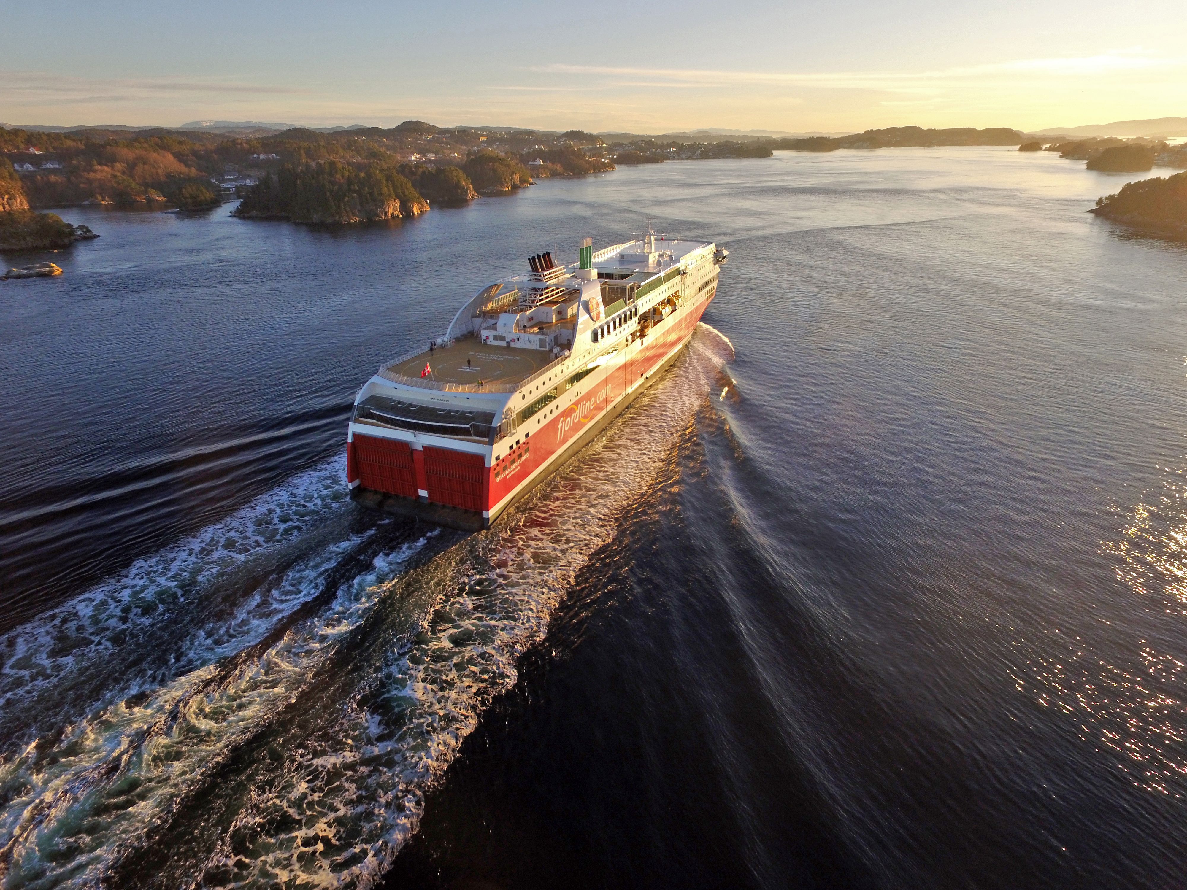 Bilpakke mellem Hirtshals og Stavanger - flex-billet