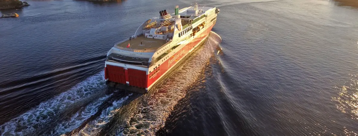 Bilpakke mellem Hirtshals og Stavanger - flex-billet