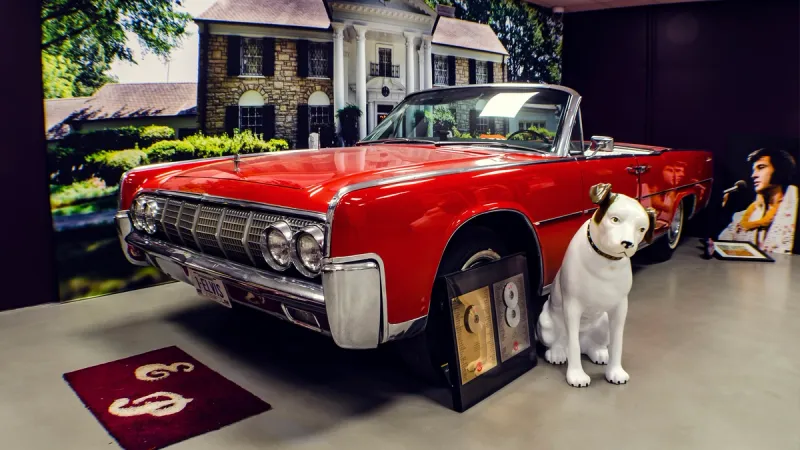 Elvis-cruise fra Bergen/Stavanger med busstur til Memphis Mansion