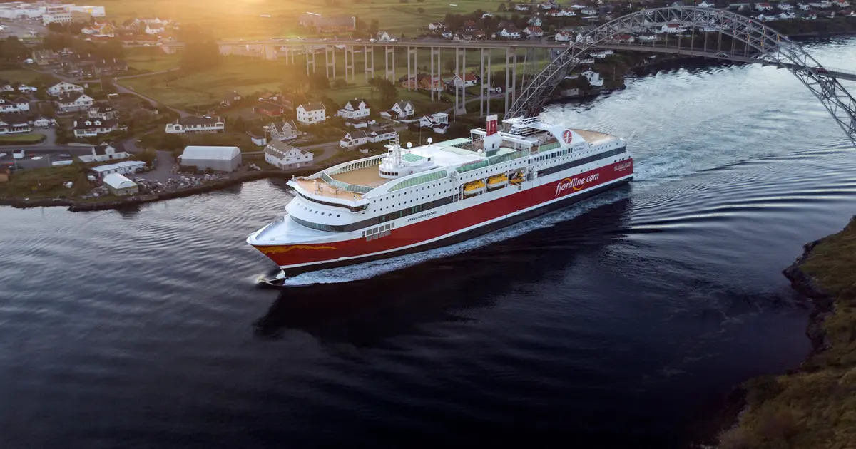 Ny tollforskrift åpner for innenriksfart med Fjord Line