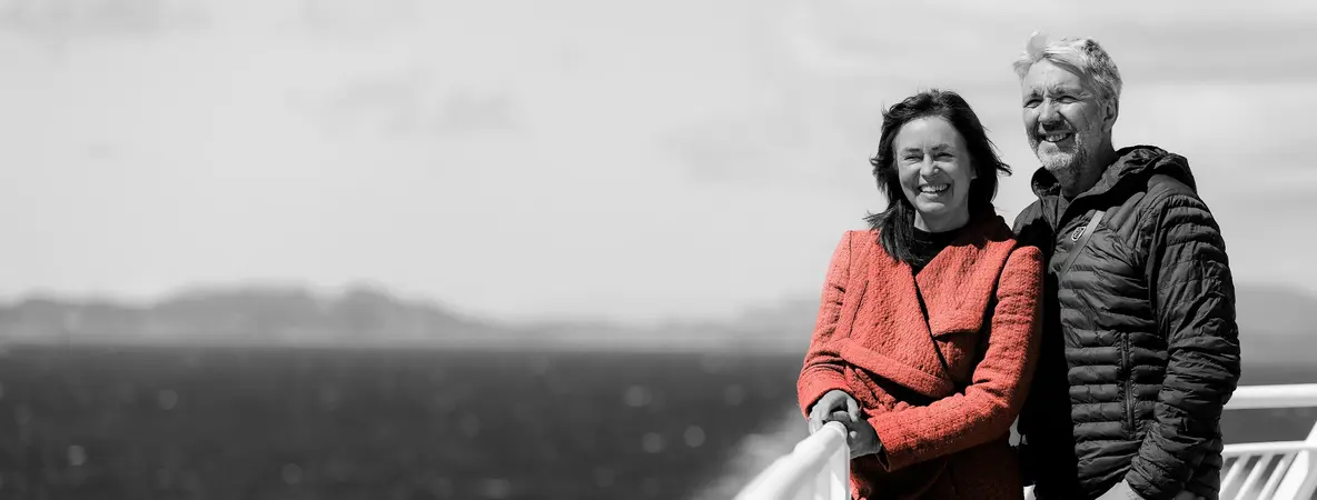 Black Week – Minicruise von Hirtshals nach Bergen (an Bord bleiben)