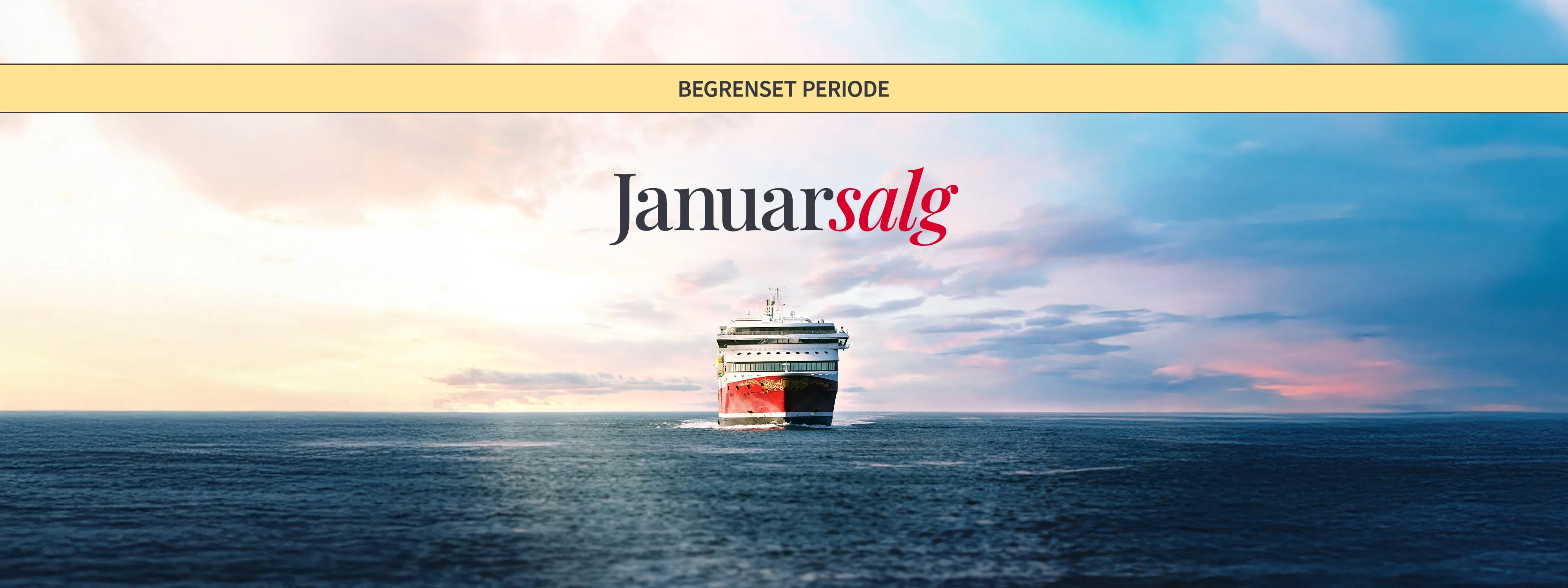 Januarsalg på minicruise til Danmark