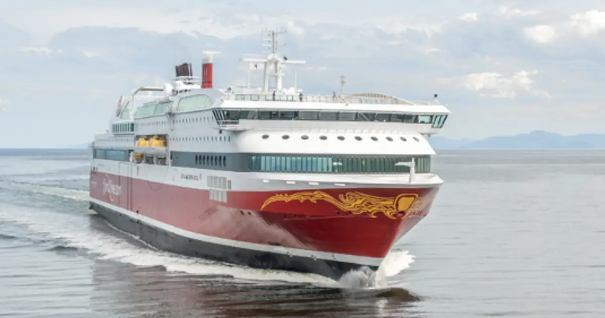 Fjord Line im zweiten Quartal 2017 mit Wachstum bei Passagieren, Fracht, Einnahmen und Gewinn