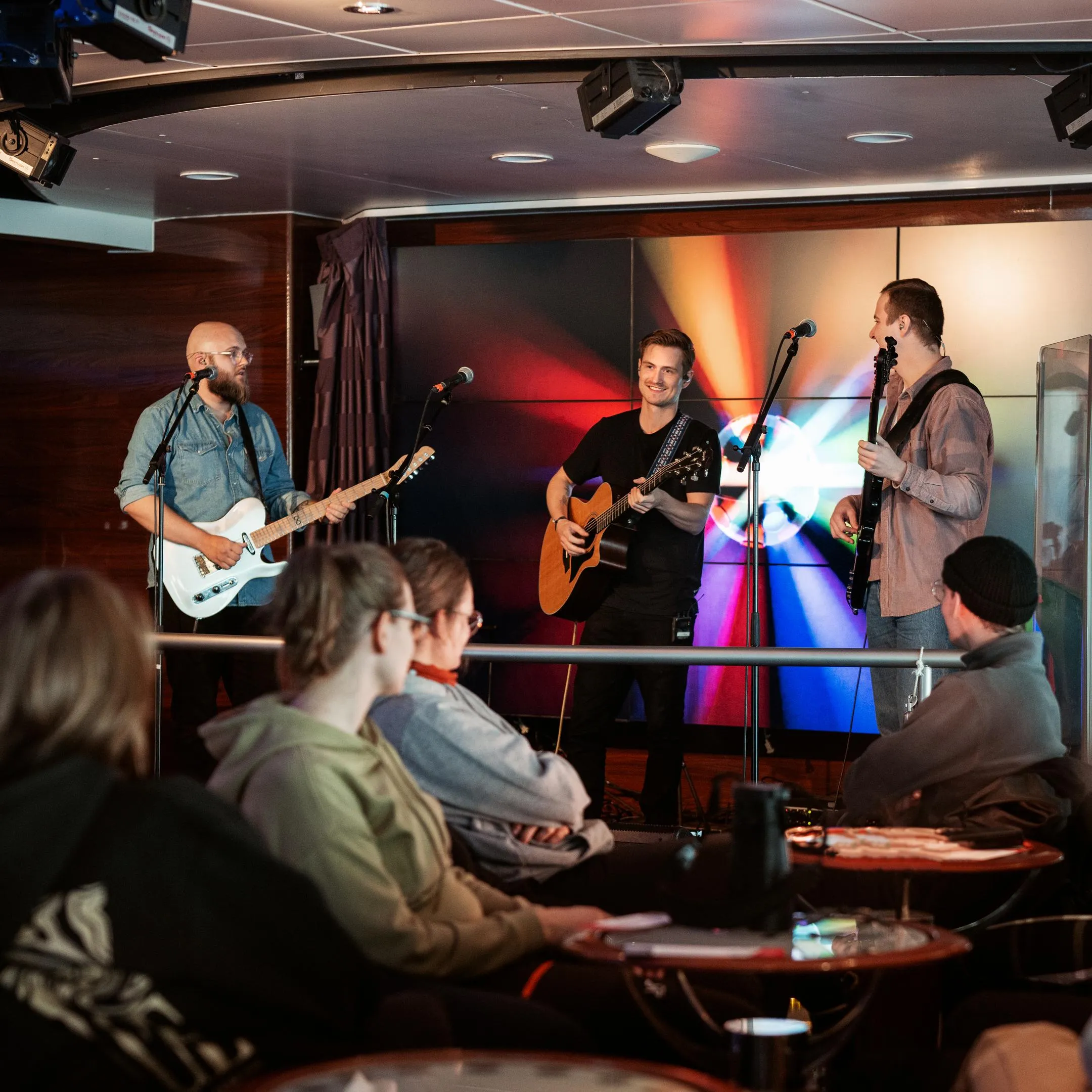 Minicruise fra Stavanger: Premierecruise 31. januar til 2. februar - bli om bord