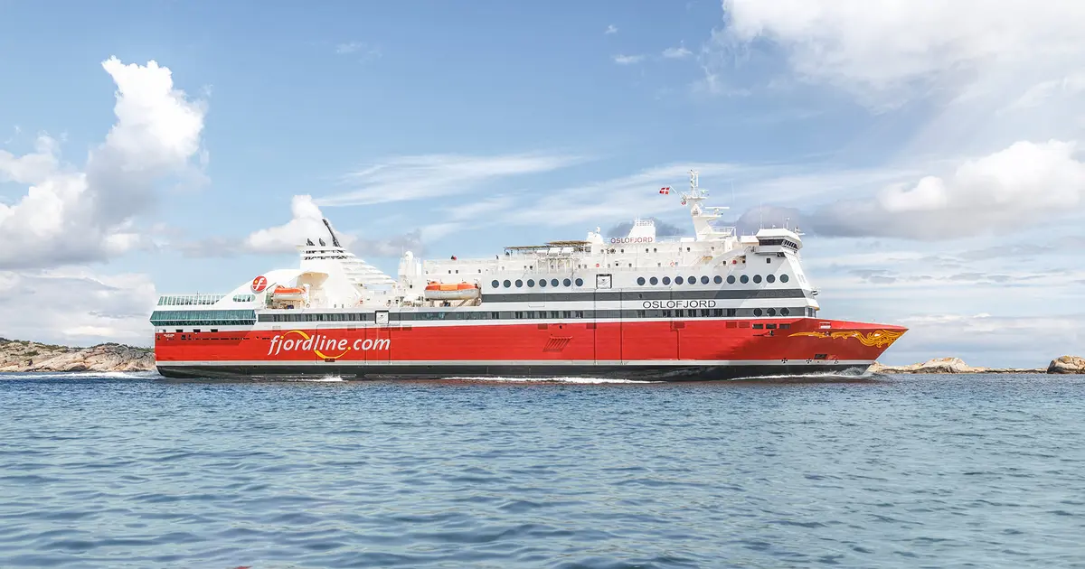 Fjord Line dobler kapasiteten på Sandefjord–Strømstad