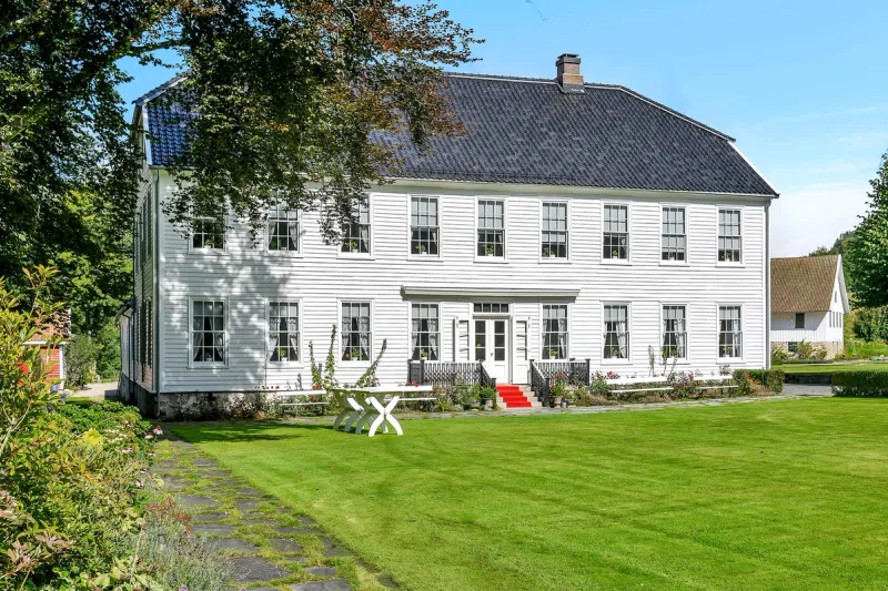 Hotelpaket zum historischen Boen Gård nahe Kristiansand