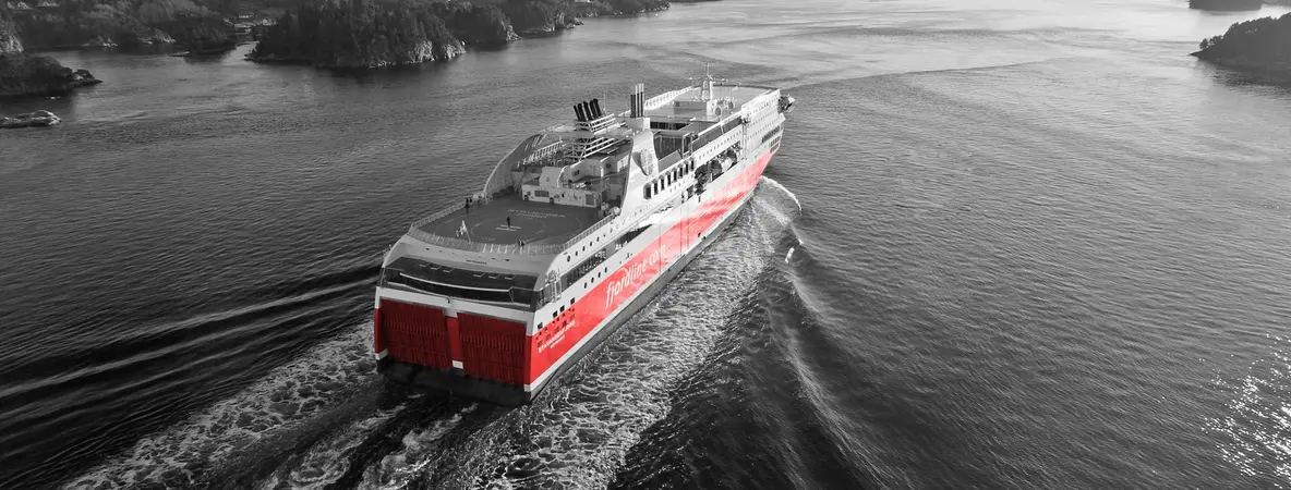 Black Week – Autopaket zwischen Hirtshals–Stavanger/Bergen