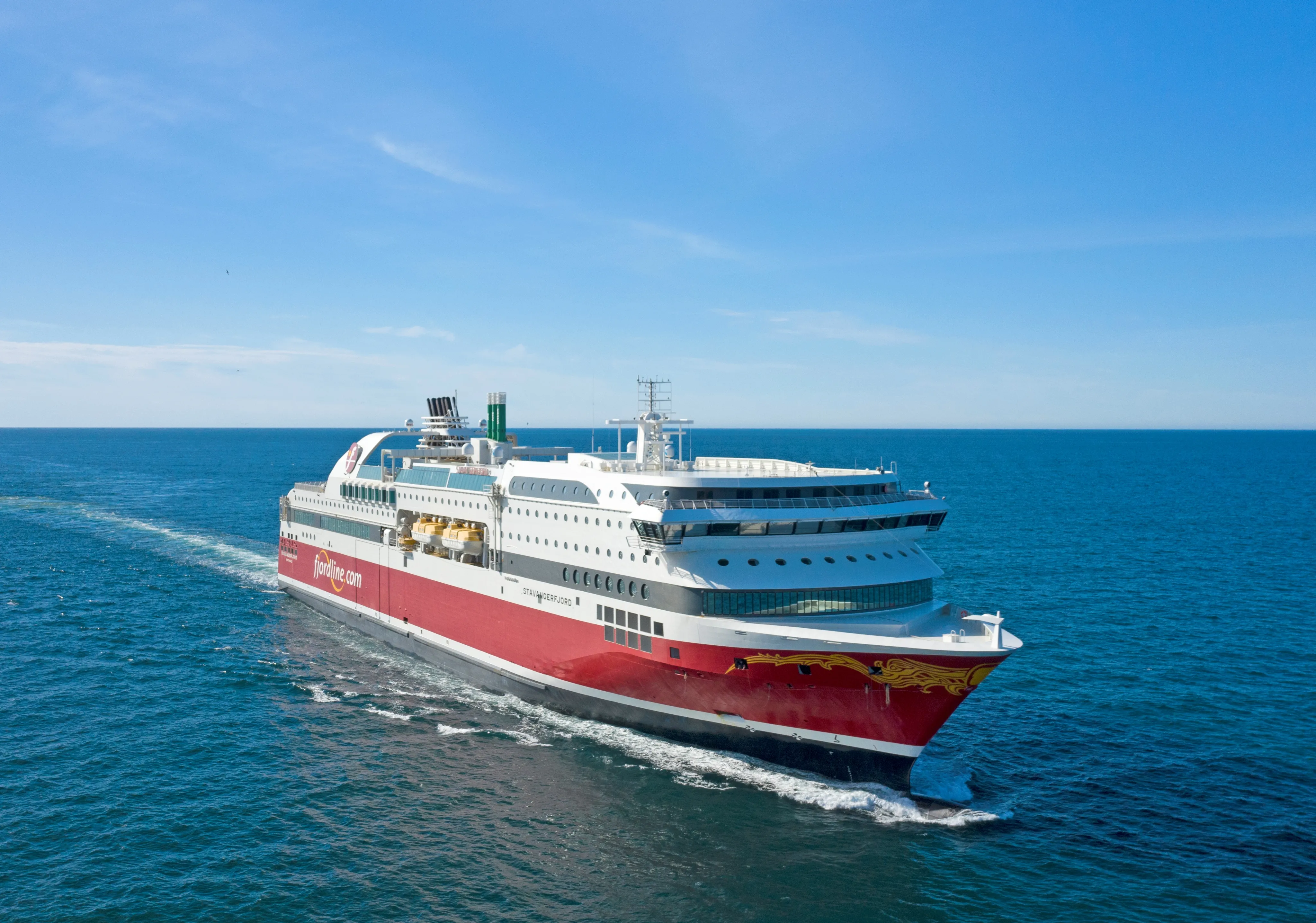 Betal med Fjord Club-poeng: Minicruise fra Vestlandet - bli om bord