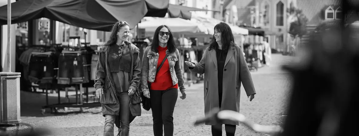 Black week - Minicruise fra Vestlandet - dag i land i Danmark