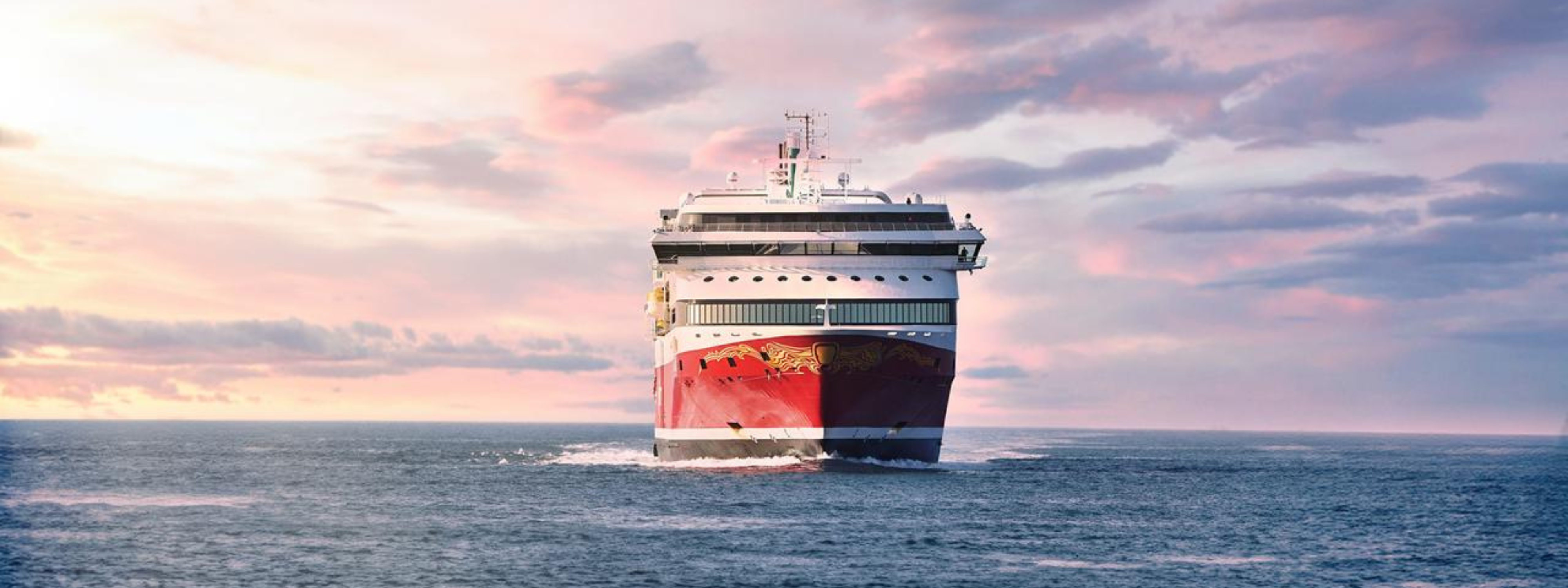 Båtreise med bil mellom Bergen/Stavanger og Hirtshals