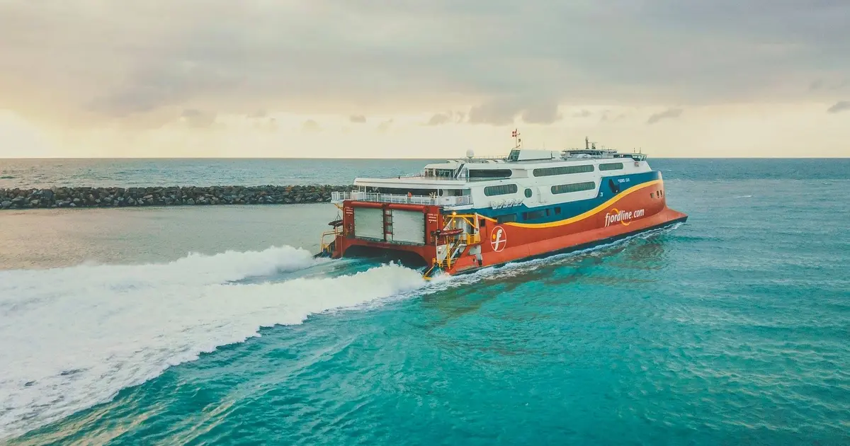 Fjord Line to sell HSC Fjord Cat to FRS