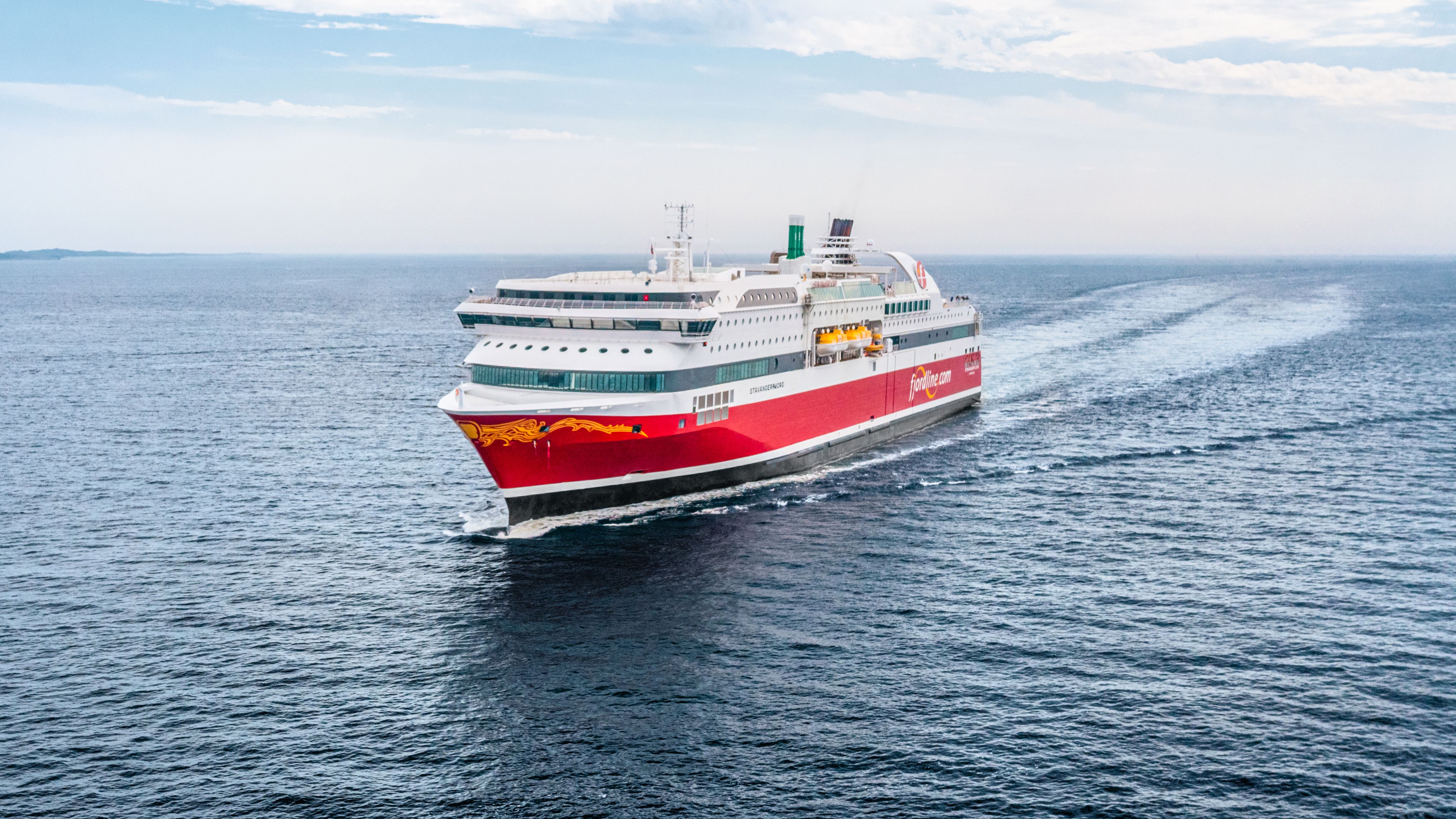 Cruise from Hirtshals to Stavanger