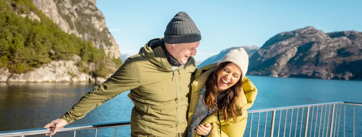 Super-Sparpaket mit Ruhesessel nach Stavanger/Bergen