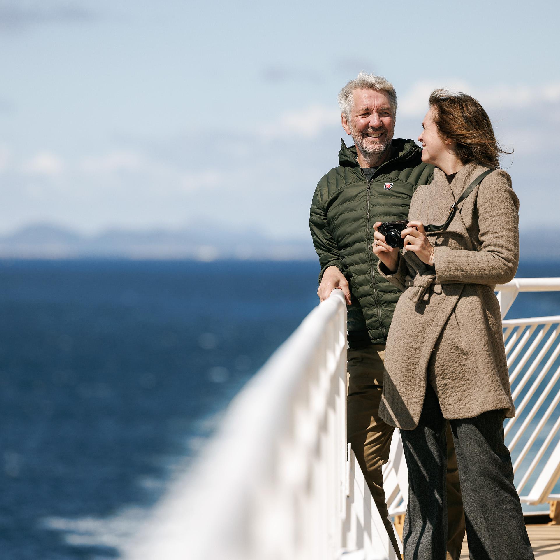 Fjord Line - Rejse med færge mellem Norge og Danmark