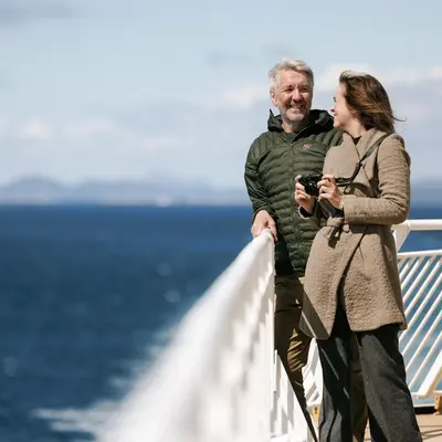Fjord Line - Rejse med færge mellem Norge og Danmark