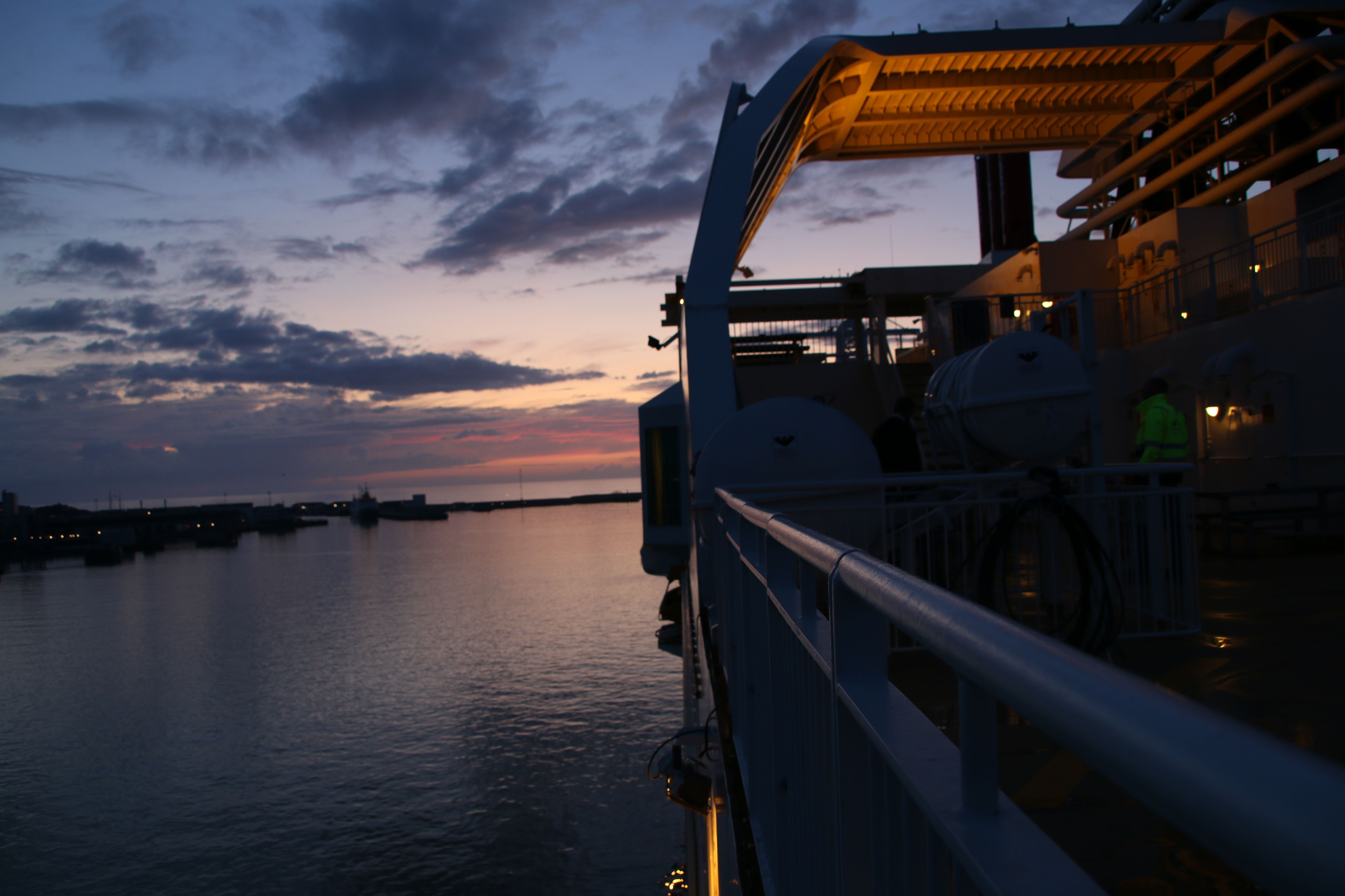 Båtreise fra Kristiansand til Vestlandet 