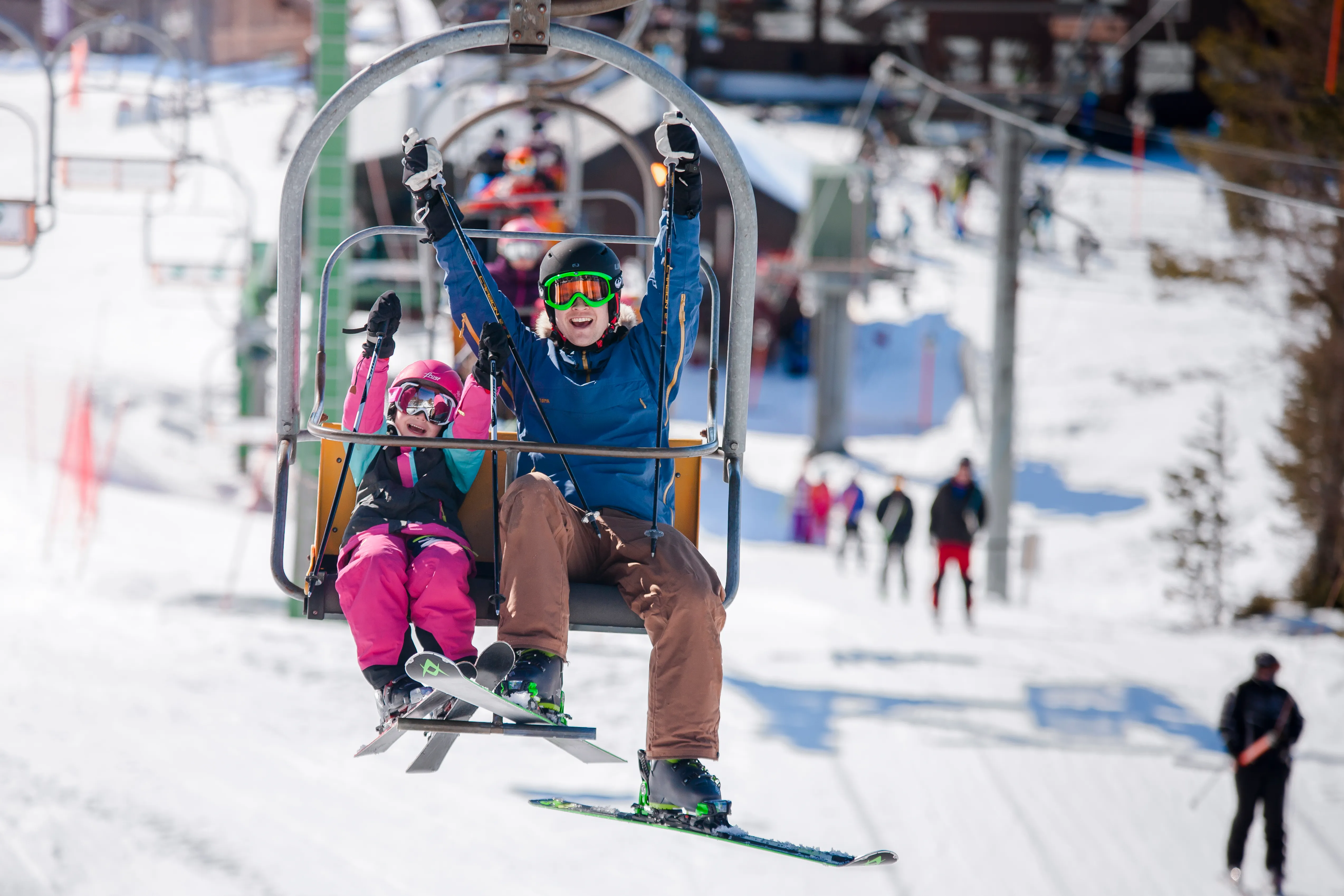 Rauland - Winter vacation in the Norwegian highlands