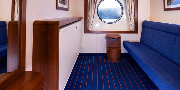 Standard 2-sengs lugar med havutsikt