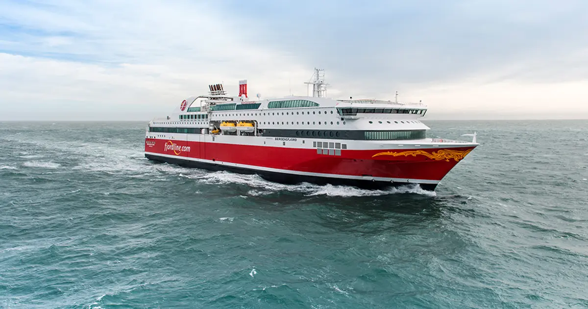 Fjord Line utvider lugarkapasiteten med over 20 prosent på verdens mest miljøvennlige skip