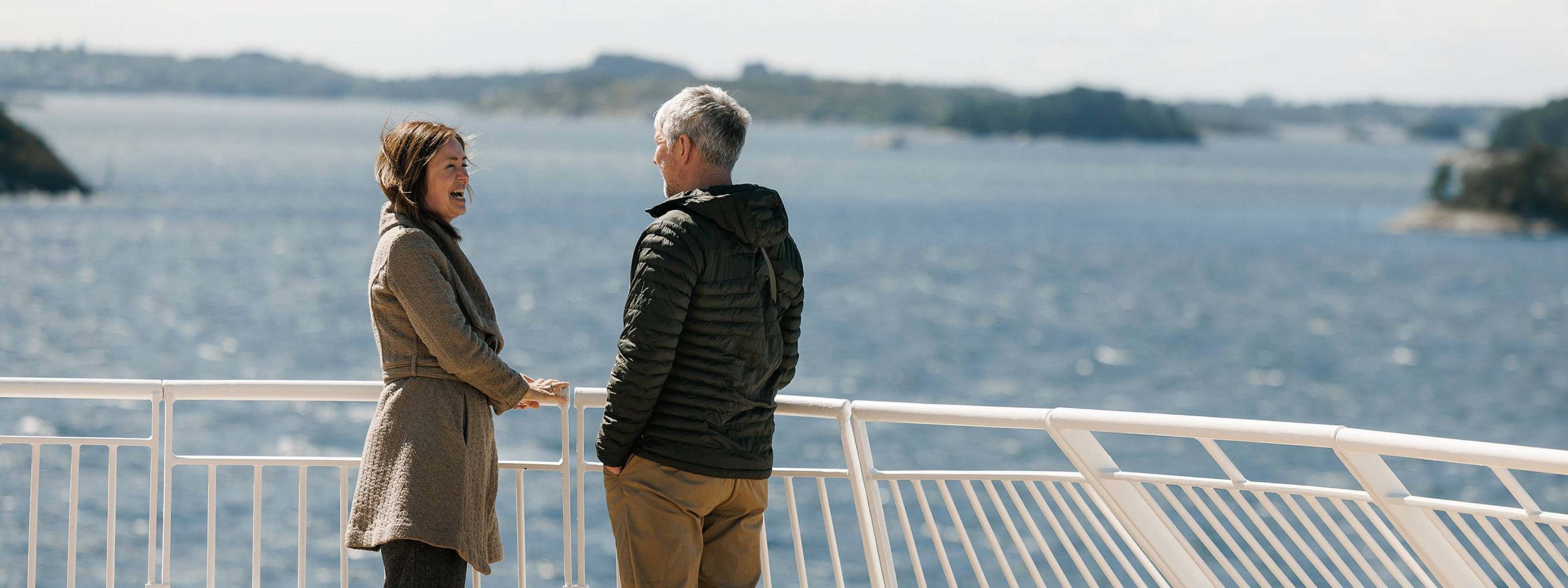 Cruise from Hirtshals to Bergen