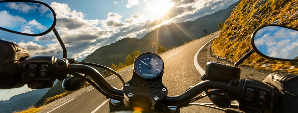 Motorcycle package between Hirtshals and Kristiansand