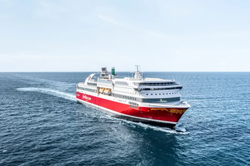 Bilpakke mellem Hirtshals og Bergen