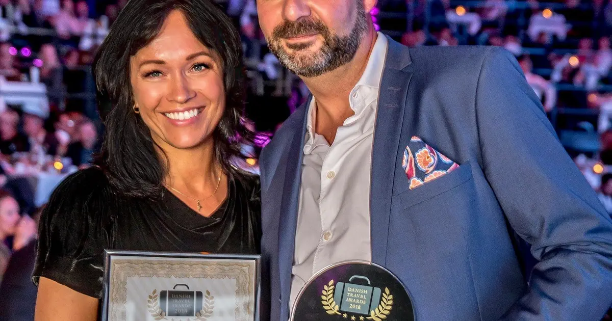Fjord Line kåret til beste rederi under Danish Travel Awards