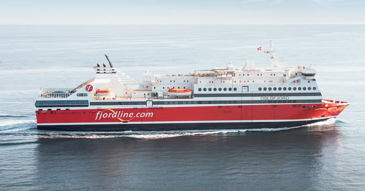 Fjord Line avslutter Oslofjord-ruten tidligere enn planlagt