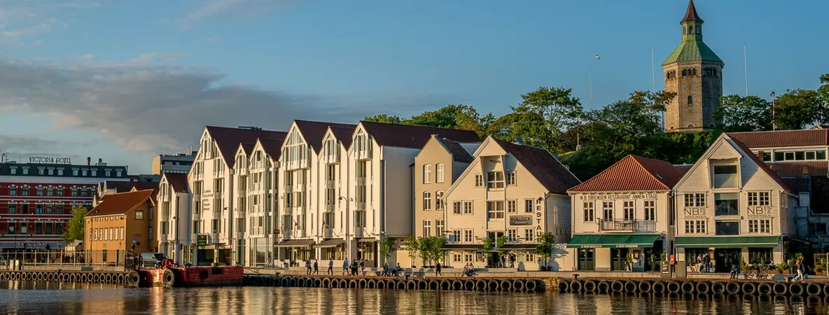 Nyd en dag i land i Stavanger
