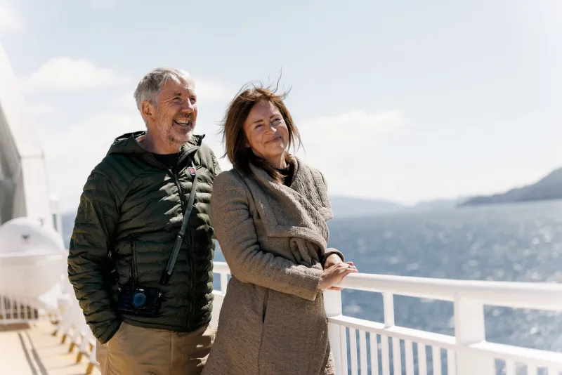 Tag på cruise til Bergen