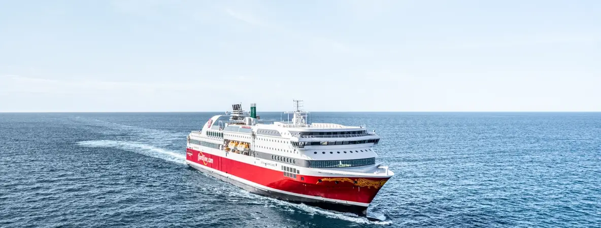 Betal med Fjord Club-poeng: Båtreise med bil flex fra Stavanger