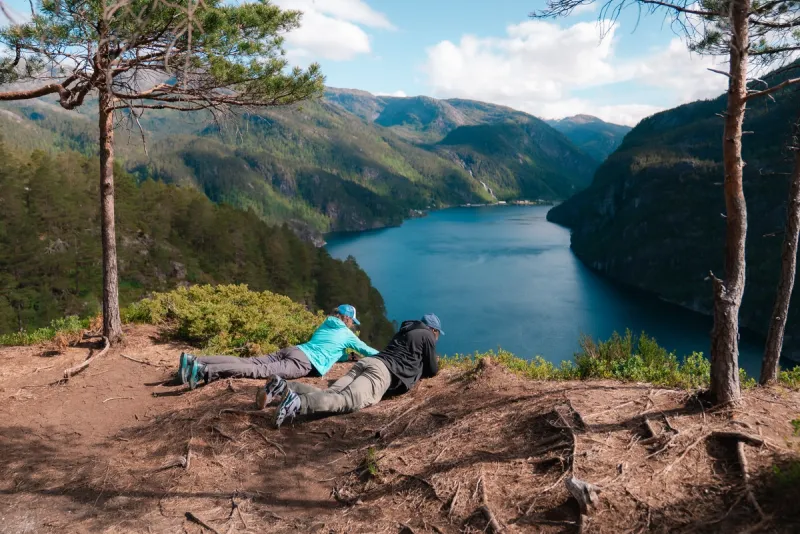 Early Bird-tilbud på overfart med bil fra Hirtshals til Bergen inkl. Airseats