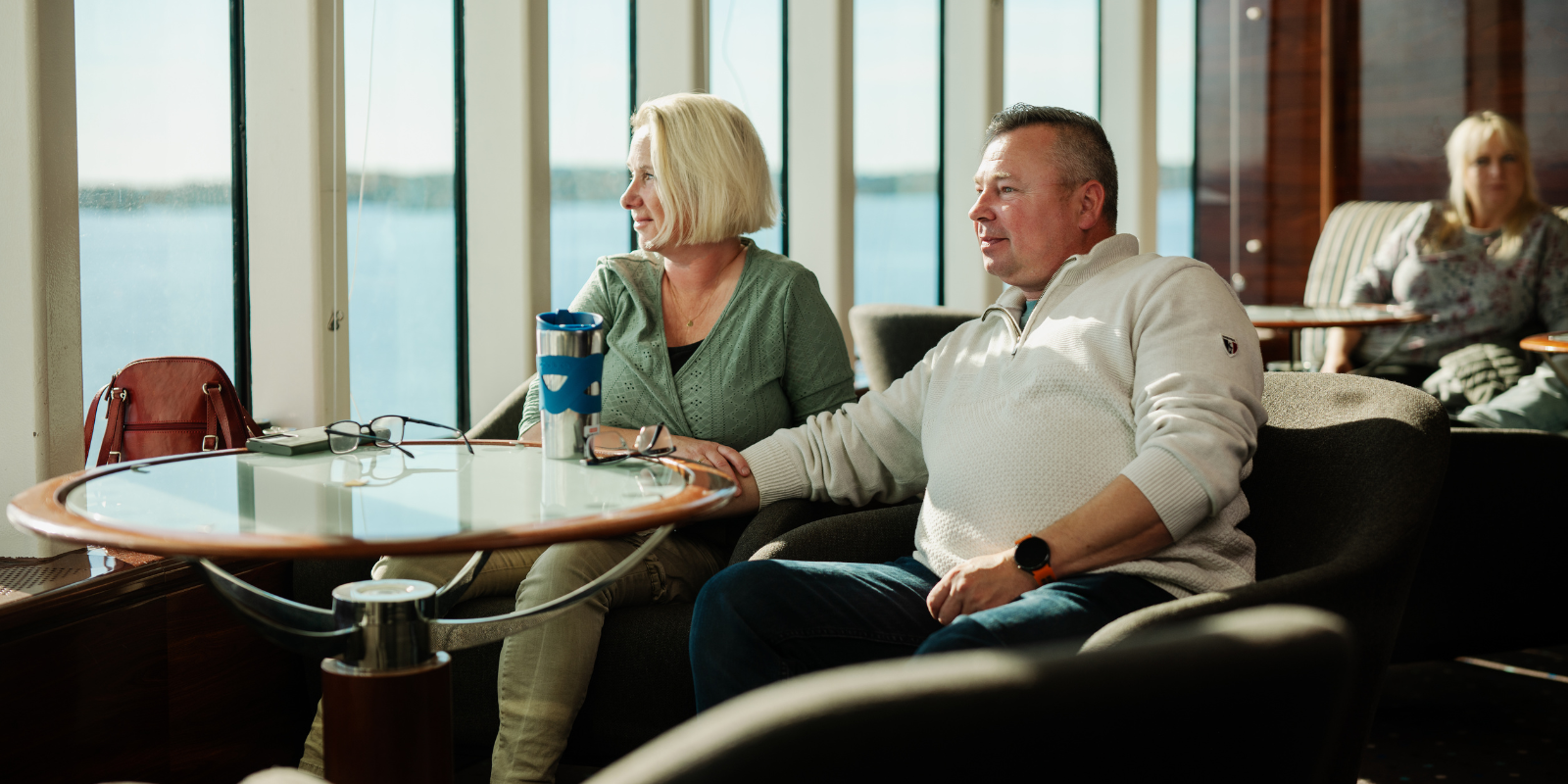 Betal med Fjord Club-poeng: Båtreise med bil mellom Stavanger og Bergen