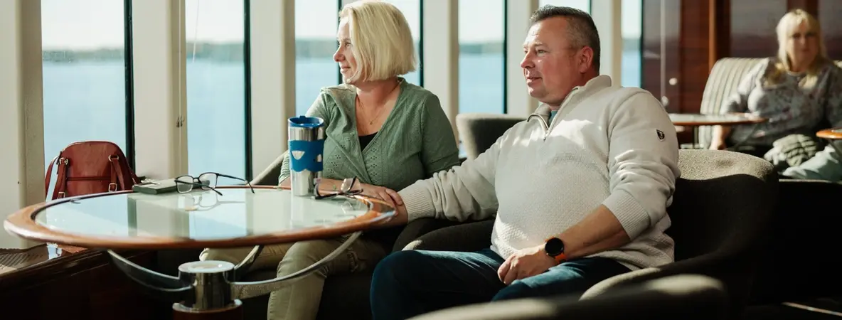 Betal med Fjord Club-poeng: Båtreise med bil mellom Stavanger og Bergen