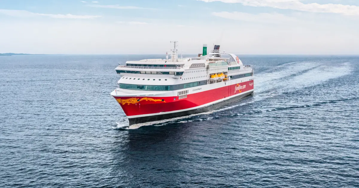 Als Folge der Energiekrise baut Fjord Line seine beiden LNG-Schiffe um