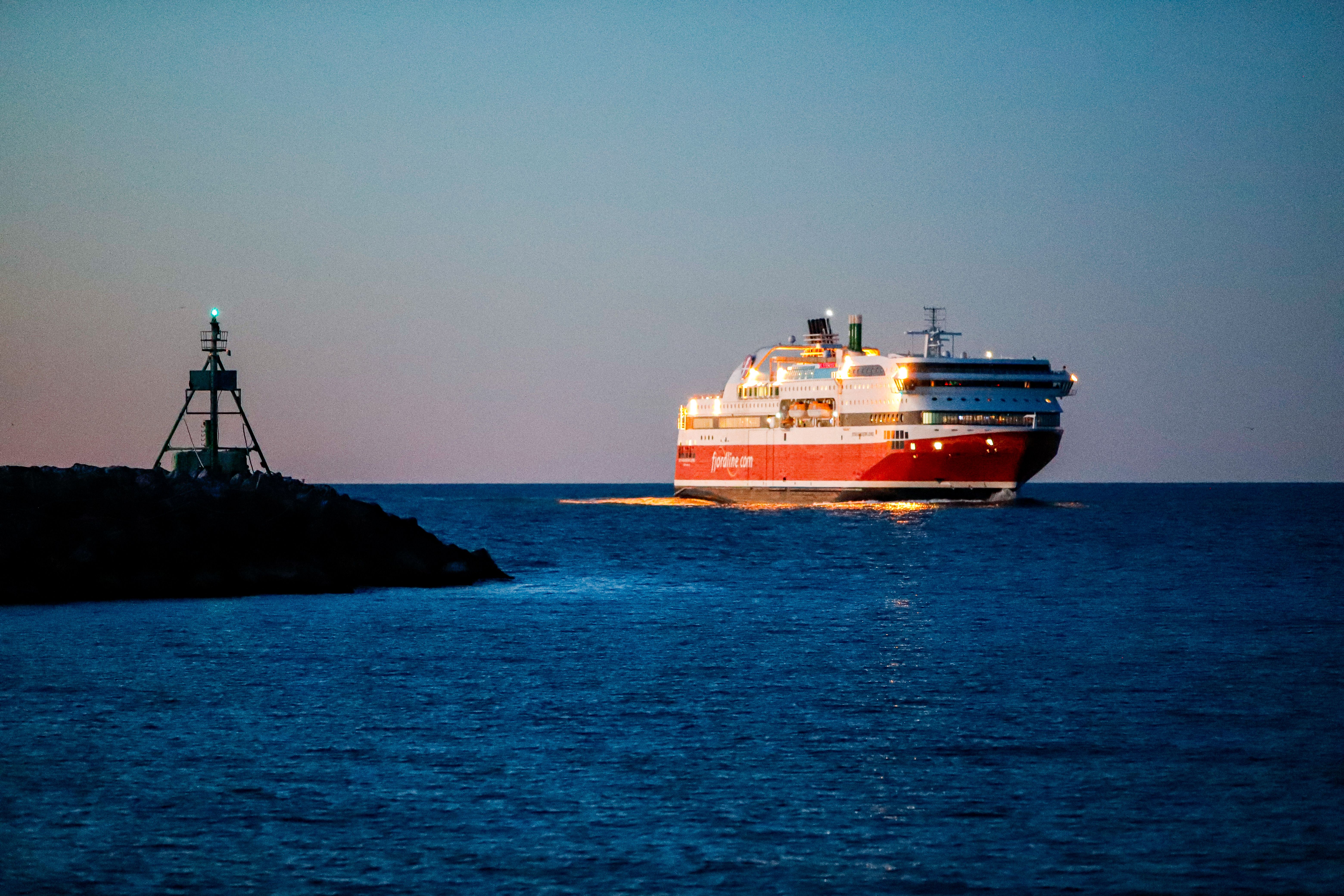 Triangel bilpakke fra Stavanger-Hirtshals-Kristiansand