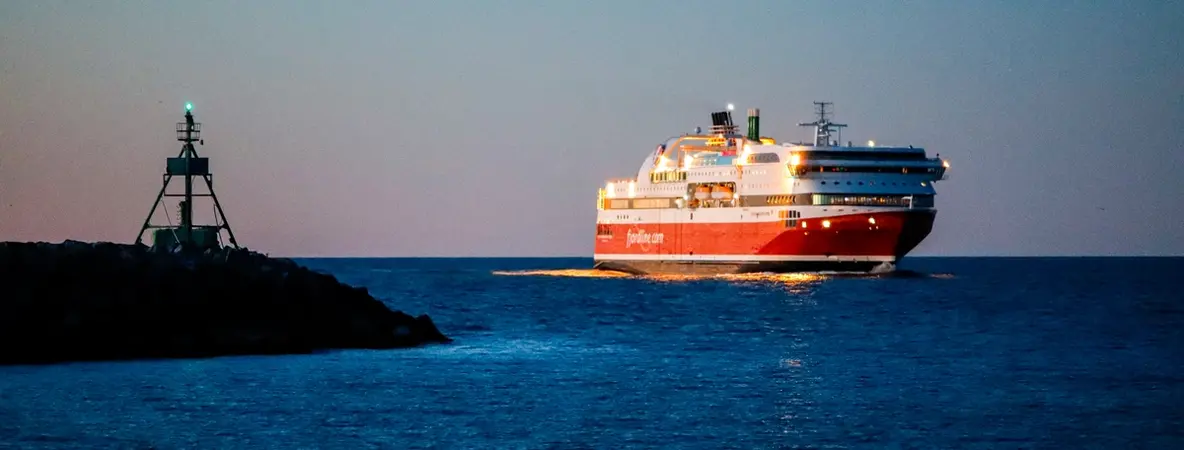 Triangel bilpakke fra Stavanger-Hirtshals-Kristiansand